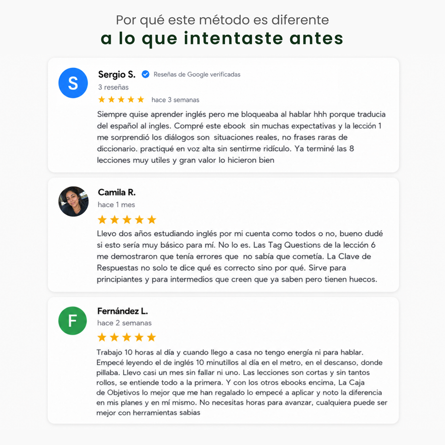 Pregunta Sin Complicaciones
