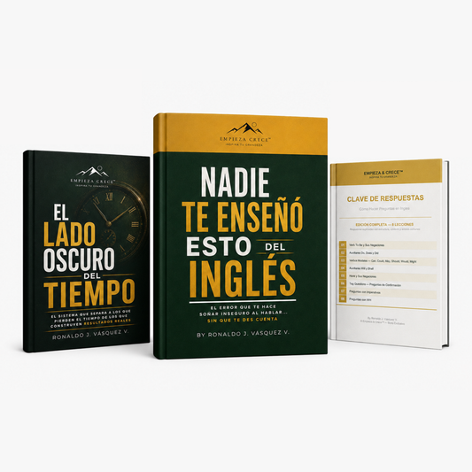 Kit Completo — Guía + Respuestas Clave + El Lado Oscuro del Tiempo